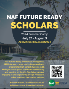 NAF Future Ready Scholars Poster